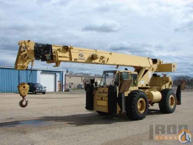 1981 Grove RT58C Rough Terrain Crane (#434841)