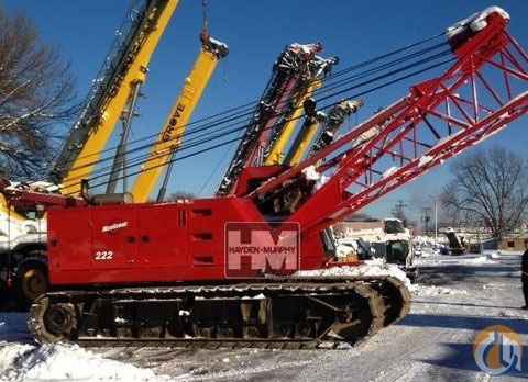 2000 Manitowoc 222