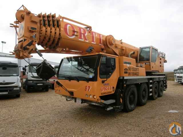 2007 Liebherr LTM 1090-4.1