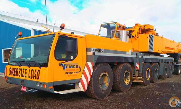 2005 Liebherr LTM 1300-6.1