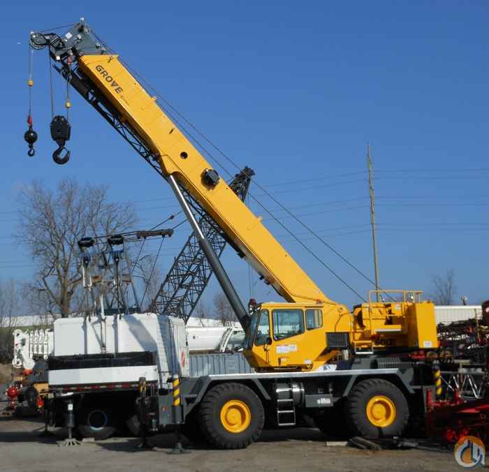 2013 Grove RT600E