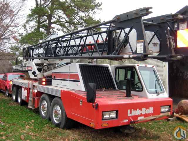 2003 Link-Belt HTC-8650 II