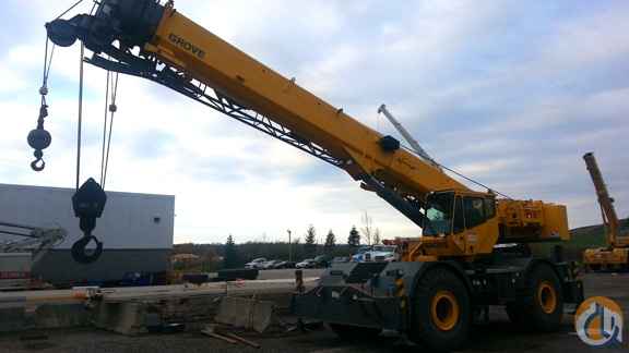 2009 Grove RT760E