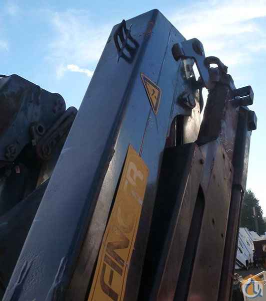 1993 PALFINGER KNUCKLEBOOM MODEL PK10500A; 4.5 TON