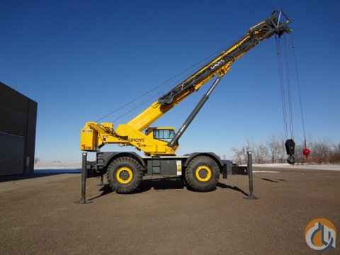 2007 Grove RT875E