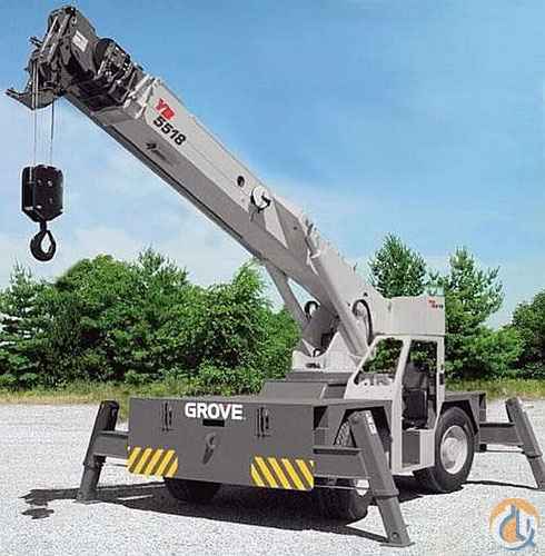 2012 Grove YB5518
