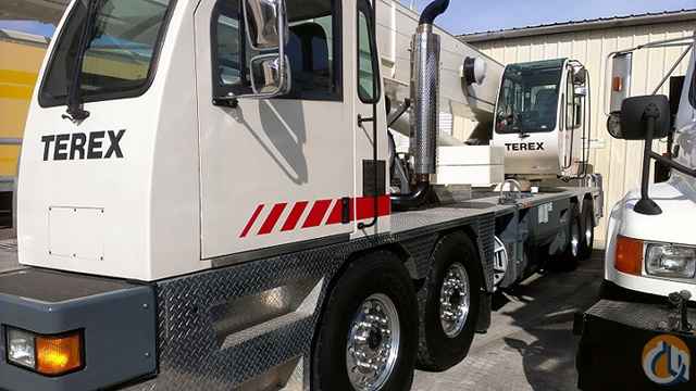 2007 TEREX T775 75 TON TRUCK CRANE FLORIDA