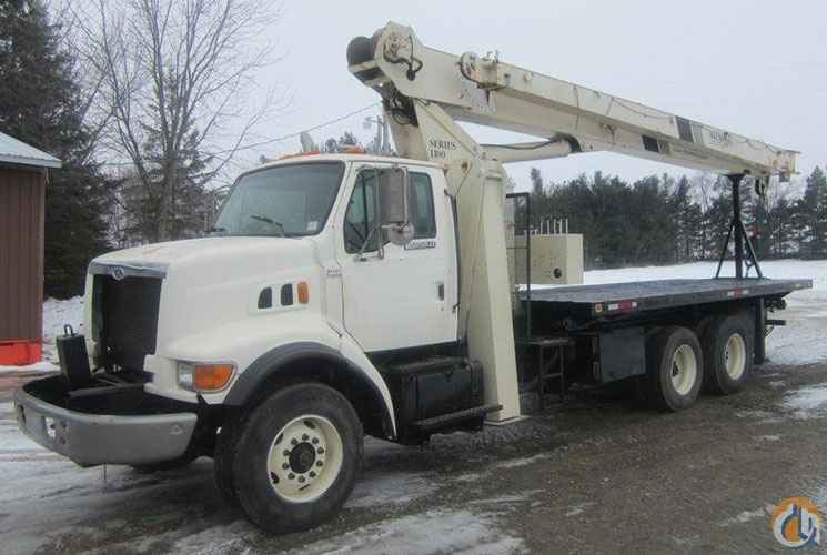 1997 National Crane 1100 w/Bskt, Jib, Big Power