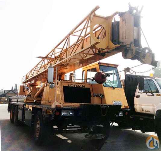 1989 Lorain MCH 350D