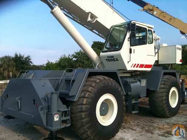 1997 Terex RT 450