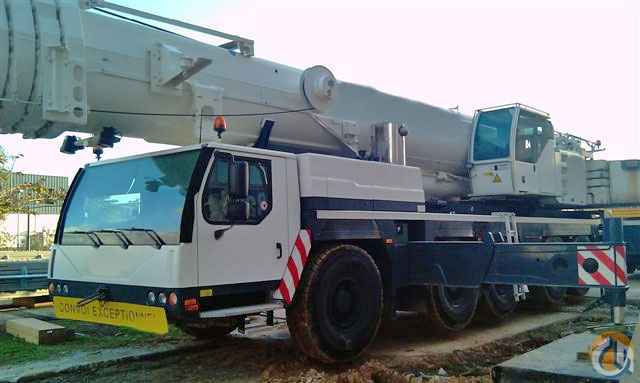 2008 Liebherr LTM 1220 with 2nd hoist