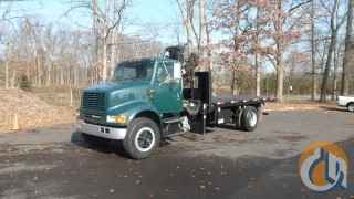 1988 HIAB KNUCKLEBOOM MODEL 140; 6.5 TON