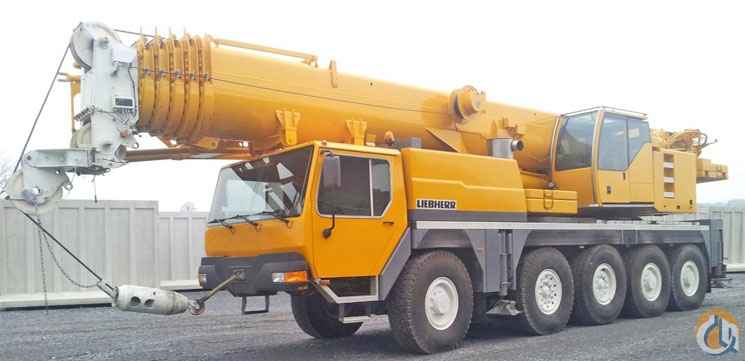 Liebherr LTM 1100-2