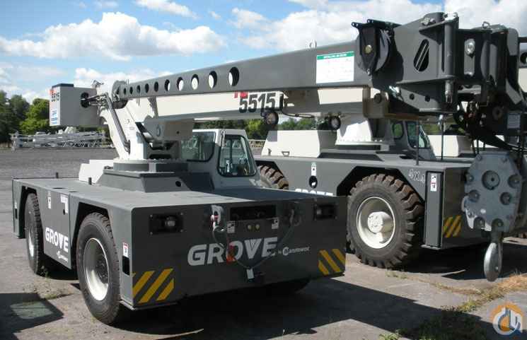 2012 Grove YB5515