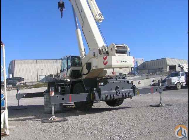 2011 Terex RT 100.15