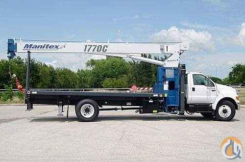 2012 Manitex 1770 C