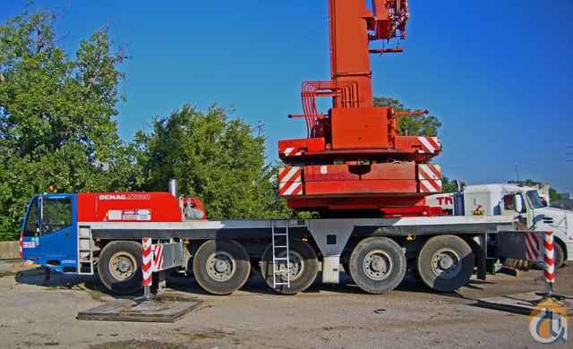 DEMAG AC 120 For Sale