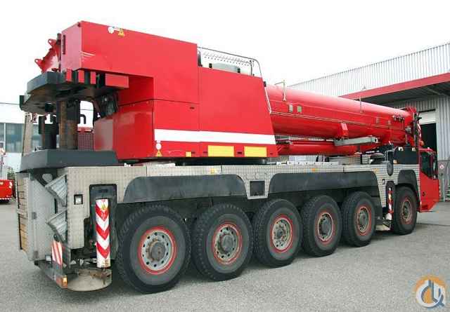 Demag AC 200-1 P on a 6-axles carrier - very rare machine, hard to find - short term available