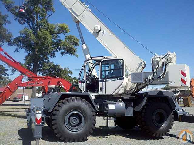 2012 Terex RT555-1 ML Cranes & Equipment