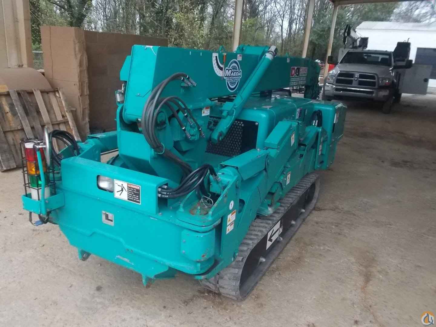 2012 Maeda MC305-CRME mini crawler - McClung-Logan Crane & Equipment