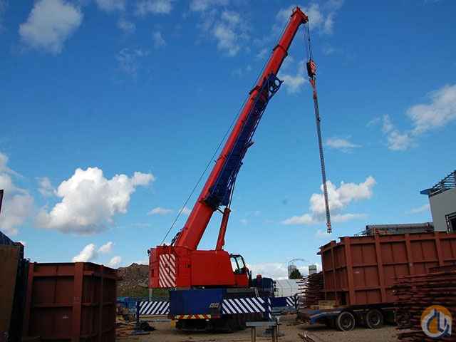 Demag AC 100 All Terrain Crane For Sale