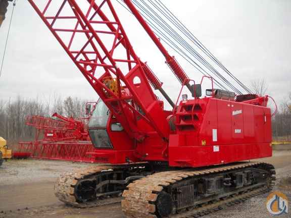 2007 Manitowoc 8000