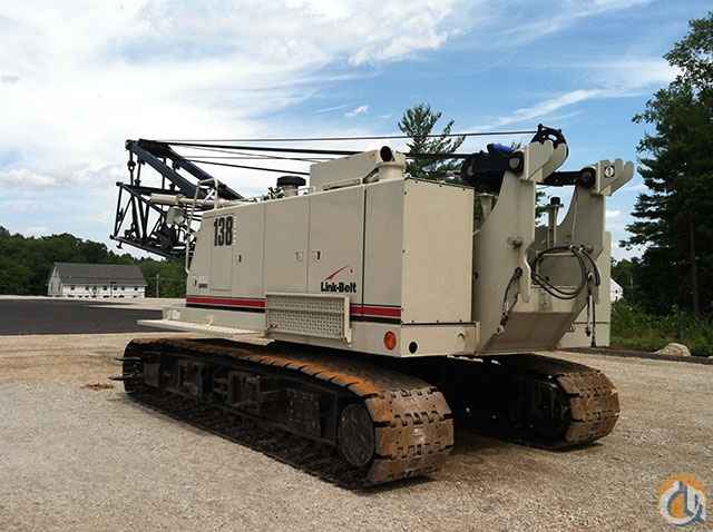 2011 Link-Belt 138 HSL