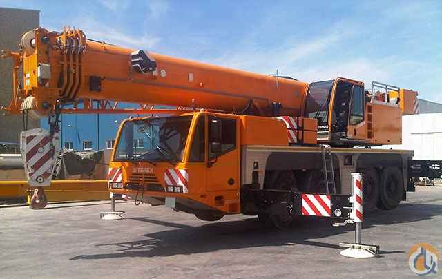 100-Ton DEMAG AC100/4 For Sale!