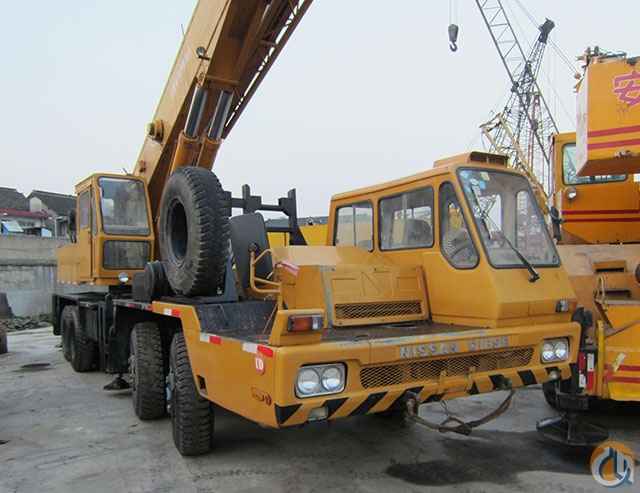 Tadano TG500E with Nissan Chassis