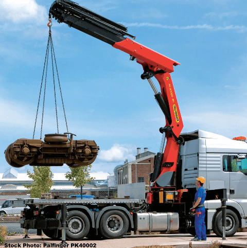 2012 Palfinger PK 40002 EH G