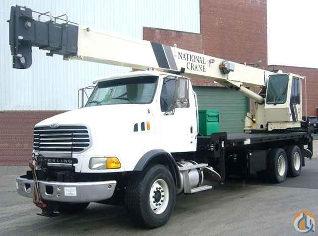 FOR SALE 30 TON CAPACITY NATIONAL 13105 SWING CAB 2006 STERLING LT9500