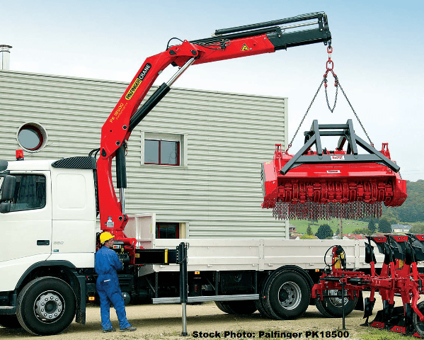 Palfinger PK 18500 D with 5-Section Hydraulic Boom