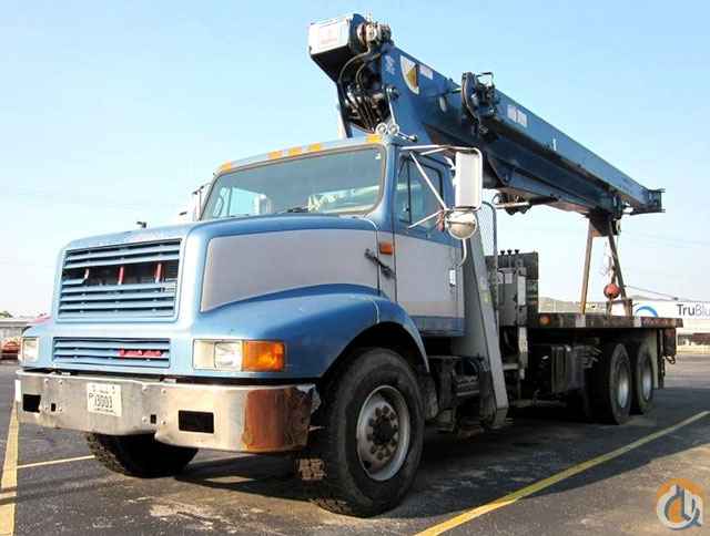 FOR SALE USED 23.5 TON TEREX BT4792 1999 IHC $50K WHOLESALE!