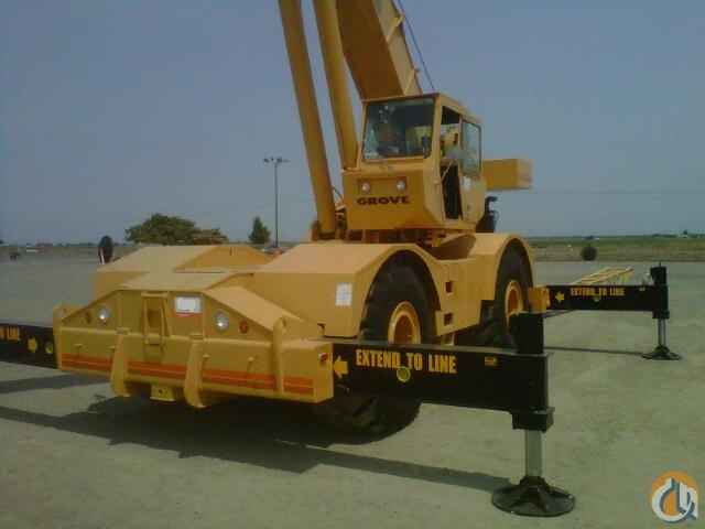 1983 Grove RT755
