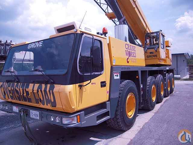 Grove GMK 5120B