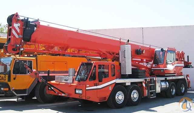 2008 Link-Belt HTC 8675II