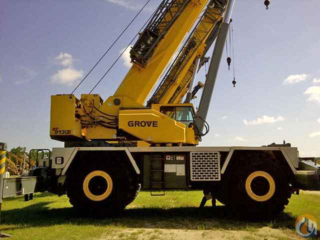2006 Grove RT9130E Rough Terrain Crane