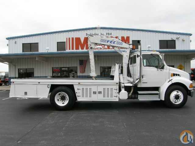 2007 Sterling Acterra FEC 2000 Knuckle Crane 15' Bed