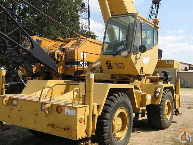 Grove RT530E Rough Terrain Crane For Sale