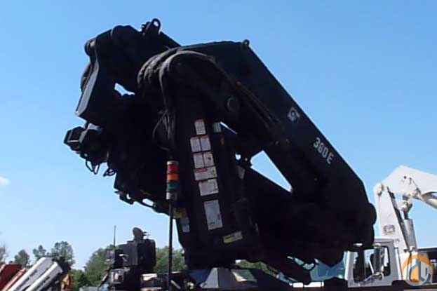 2003 HIAB KNUCKLEBOOM 360E-5