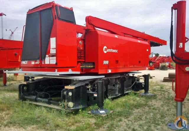 Brand New 2012 Manitowoc 999 S3