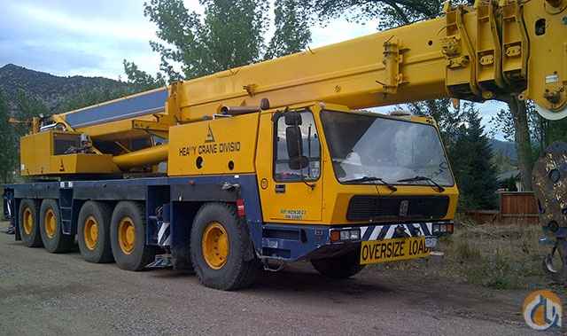 Grove GMK5150b Rick's Crane Services Inc.