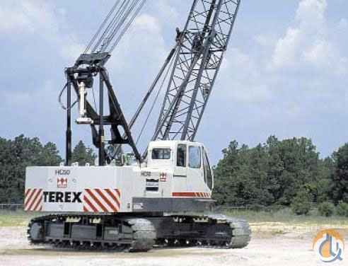 New Terex HC50 Crawler Crane For Sale