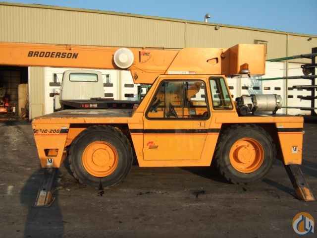 2005 Broderson IC200-2F Carry Deck Crane