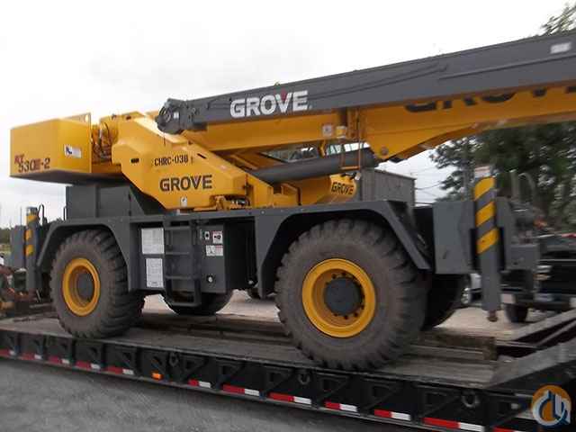 2007 Grove RT530E-2