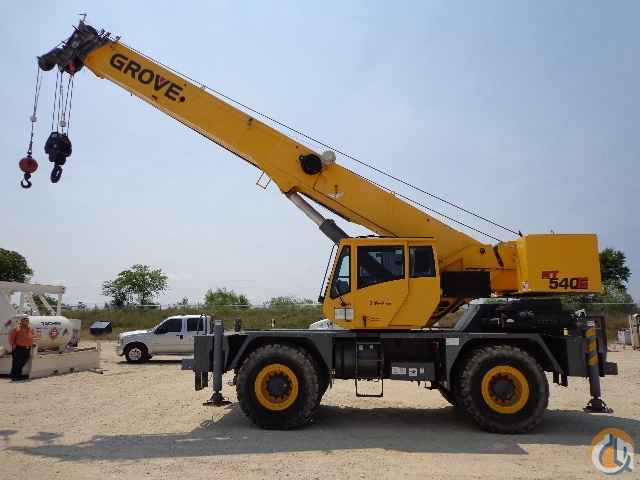 2007 Grove RT540E Rough Terrain Crane For Sale