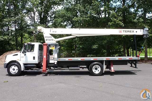 TEREX CRANE BT3470; 2006 INTERNATIONAL 4200