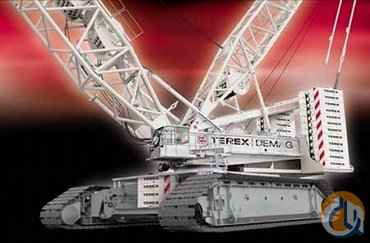 New Terex-Demag CC6800 Crawler Crane For Sale