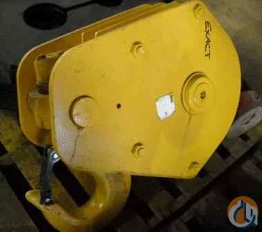 Used- 30 Ton Hook Block
