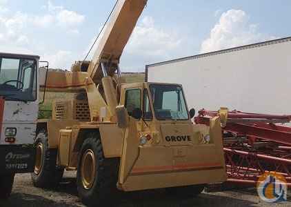 1990 Grove RT58D